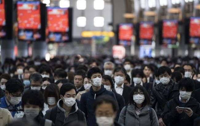 Covid в Японії – більше 7 тисяч людей заразилися за добу вперше з січня