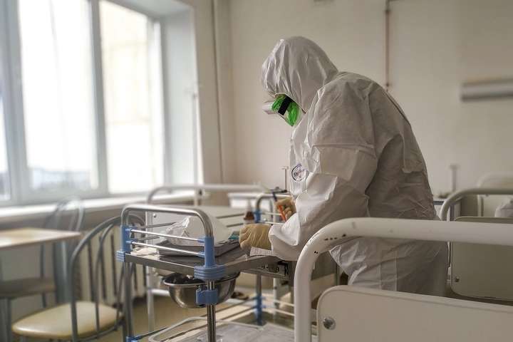 За добу у Києві виявили 255 нових хворих на коронавірус