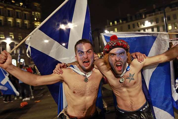 Прихильники відокремлення від Британії перемогли на виборах у Шотландії