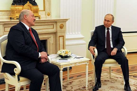 Лукашенко і Путін поговорили про Україну