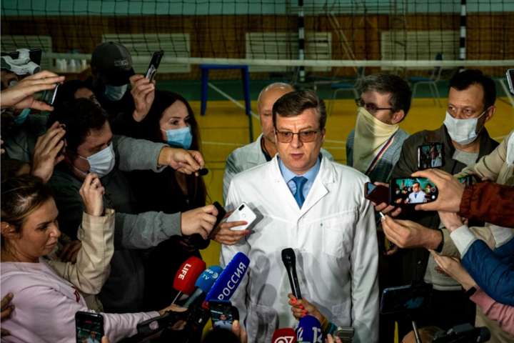 У Росії пропав колишній головлікар лікарні, де лежав Навальний