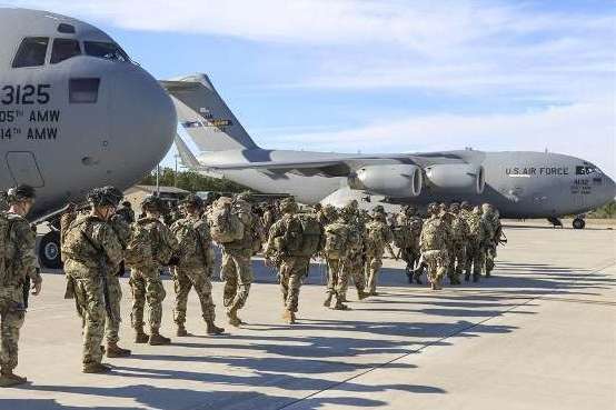 У США назвали можливі напрямки переміщення військ з Афганістану