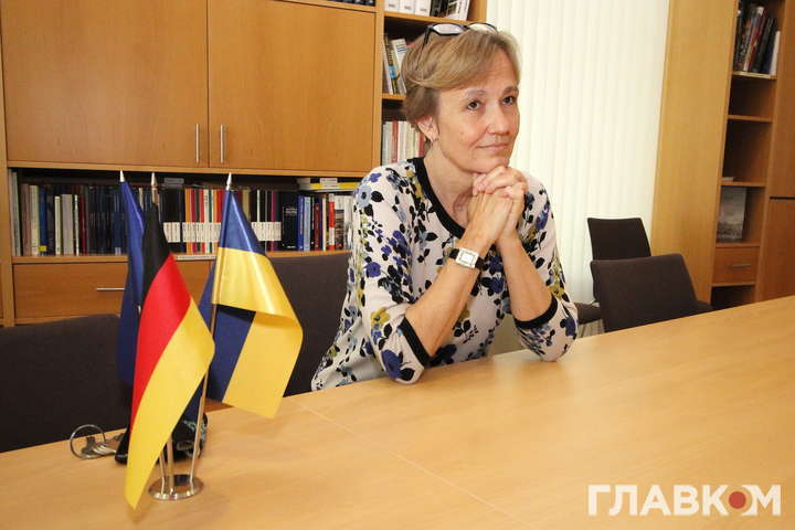 Посол Німеччини в Україні Анка Фельдгузен: Росія зараз програла