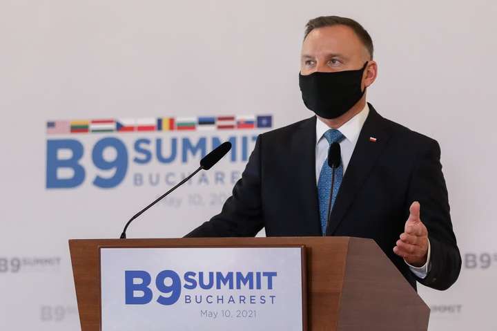 Президент Польщі: двері в НАТО повинні залишатися відкритими