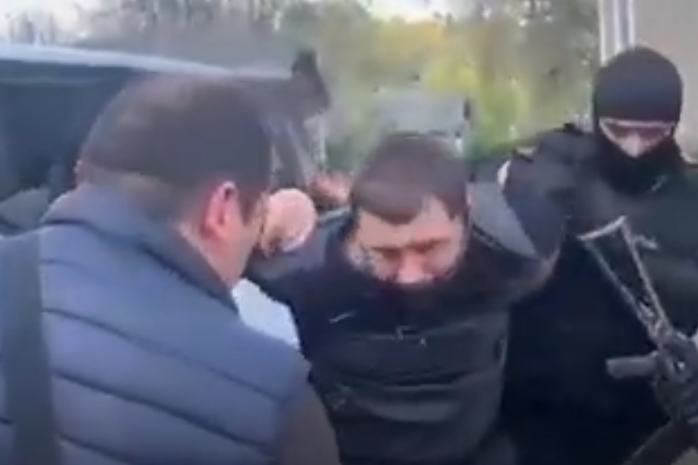 Затримані у справі про викрадення Чауса воювали на Донбасі (відео)