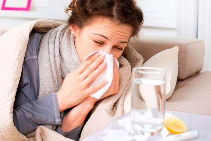 У Києві майже вдвічі скоротилась кількість хворих на грип порівняно з попереднім тижнем
