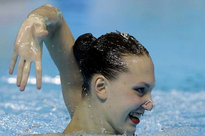 Український танок у воді потягнув на історичне «золото» чемпіонату Європи