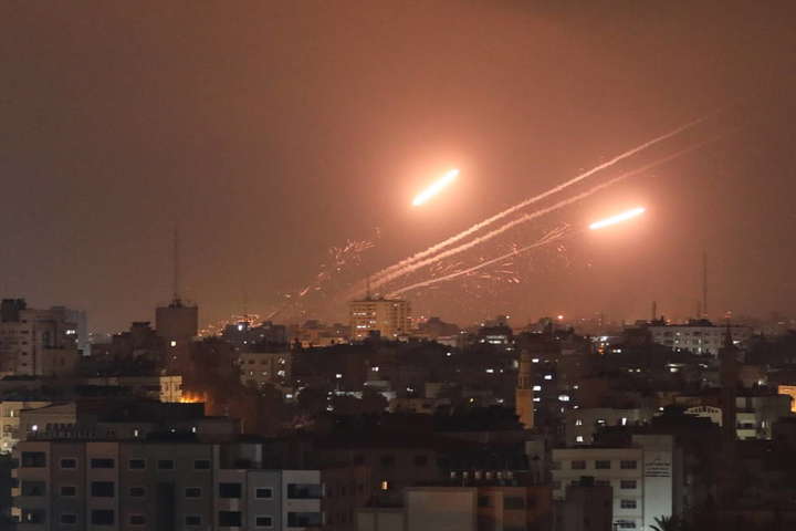 Армія Ізраїлю: з Сектора Гази за добу випустили понад 600 ракет