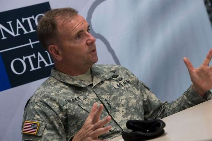 США слід визнати Україну основним союзником поза НАТО – генерал Годжес