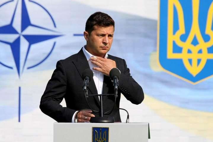 Зеленский утвердил программу Украина – НАТО на 2021 год