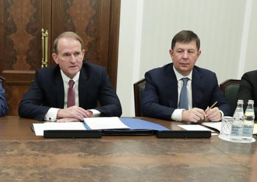 Медведчук передавал в Россию секретные данные о ВСУ