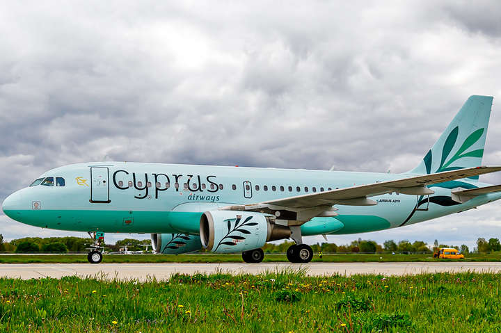 Авіакомпанія Cyprus Airways почала літати з Ларнаки до Києва