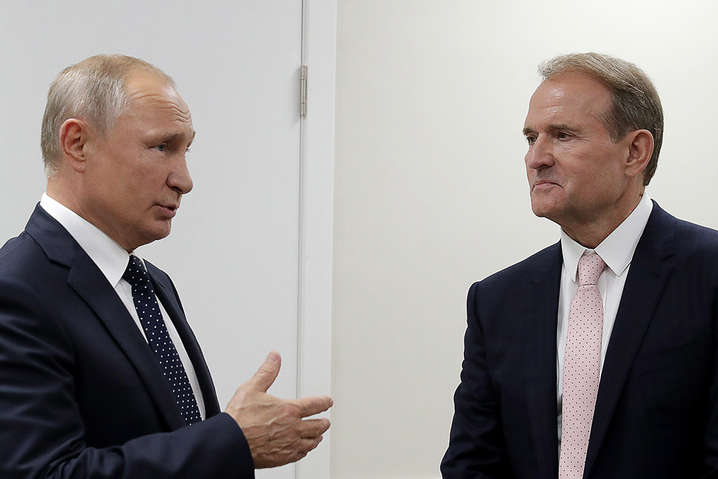 В Кремле открестились от Медведчука. Путин не собирается предоставлять ему убежище