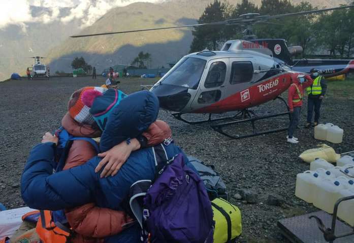 У Непалі застрягли 107 українських туристів, у чотирьох з них виявили Covid-19