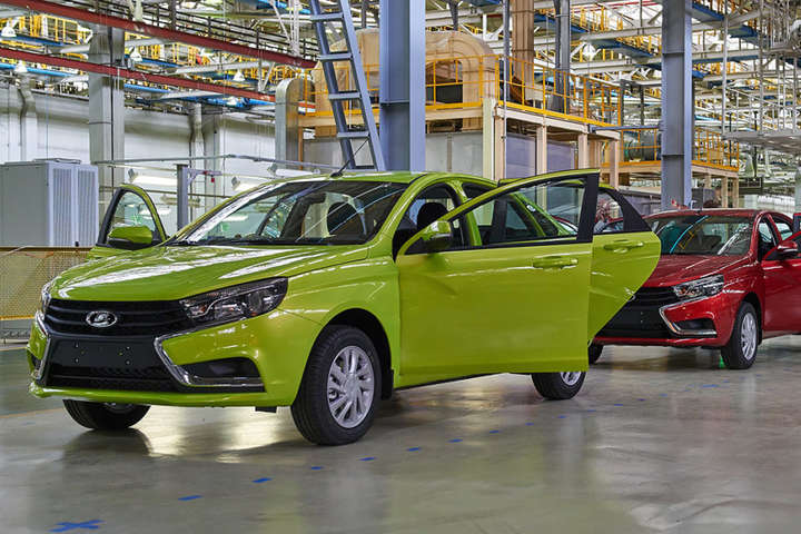 В Україні стрімко зростає виробництво автомобілів
