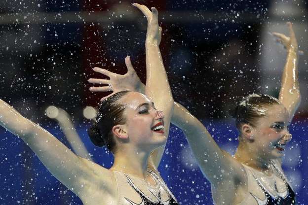 Українські артистки-плавчині виграли дві медалі на Євро