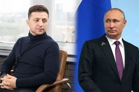 У квітні&nbsp;Зеленський заявив про підготовку до зустрічі з президентом Росії - Зустріч Зеленського й Путіна. В Офісі президента розробляють план розмови 