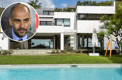 Тренер «Манчестер Сіті» Гвардіола придбав розкішний будинок розміром з футбольне поле