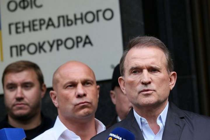 Офис генпрокурора будет просить суд взять Медведчука под стражу