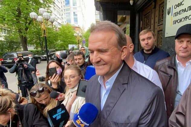 Дело против Медведчука: прокуратура требует ареста или залога в €10 млн