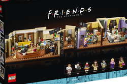 Lego выпустил набор, созданный по мотивам сериала «Друзья» (фото)