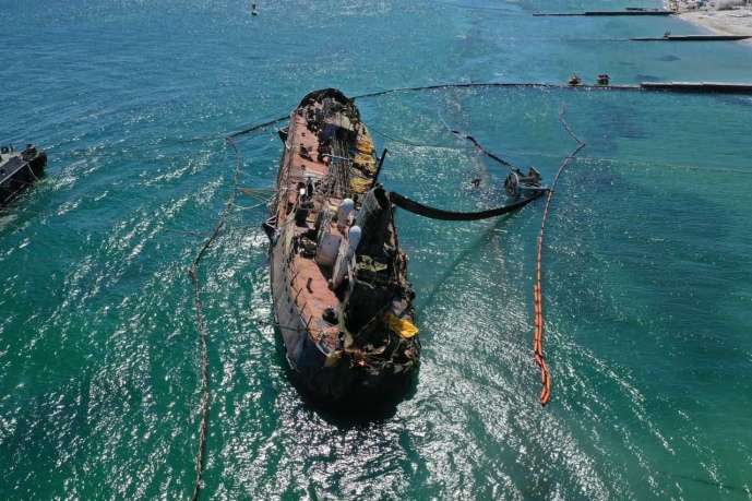 Суд визнав танкер Delfi власністю держави 