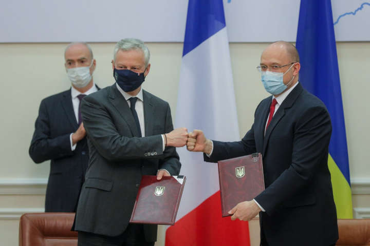 Україна і Франція підписали чотири угоди на понад €1,3 млрд: що вони передбачають