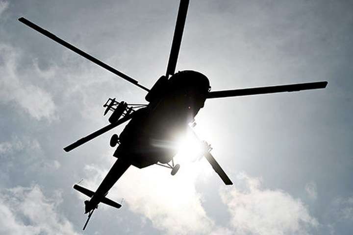 Вертоліт з Разумковим аварійно сів у Херсоні: спікер Ради розповів подробиці