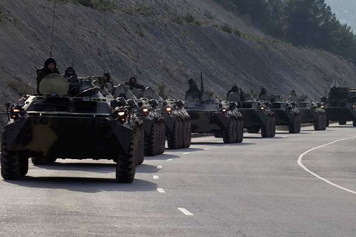 США в ОБСЄ: Росія перекидає в окупований Крим важке озброєння