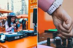 Девятилетняя девочка из Арабских Эмиратов стала одним из лучших диджеев мира