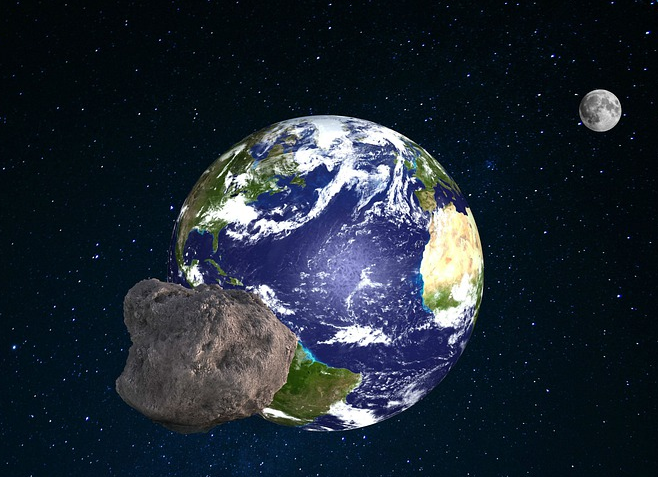 Сегодня к Земле приближается астероид размером с пирамиду Хеопса