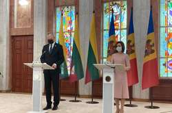 Молдова та Литва співпрацюватимуть у протидії гібридним загрозам – Санду