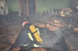 Пожежа сталася у приватному будинку 