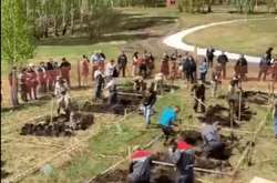 У Росії відбувся чемпіонат зі швидкісного викопування могил (відео)