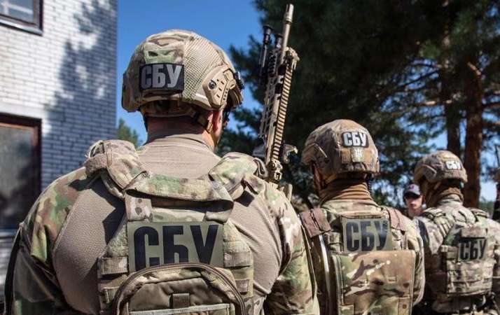 Силовики біля Криму вчилися відбивати напад російської армії 