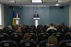 На Банковій відбувся брифінг за результатами засідання РНБО