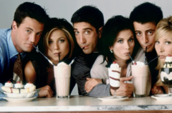  Эпизод под названием The Friends Reunion должен выйти на экраны в конце мая 