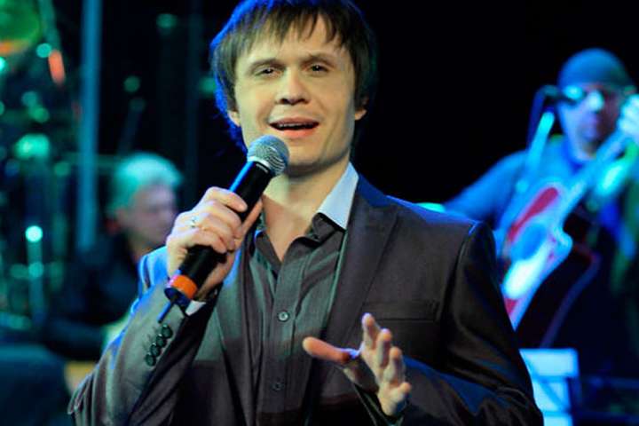 Російський співак, який виступав в окупованому Криму, хоче дати концерт на Харківщині