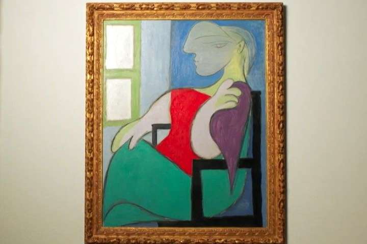 &laquo;Жінка, яка сидить у вікна&raquo; &ndash; це портрет коханої художника Марії-Терези - Портрет музи Пікассо пішов з молотка за понад $100 млн