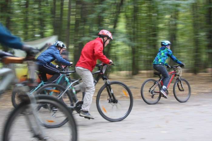 У парку «Муромець» 15 травня змагатимуться велосипедисти