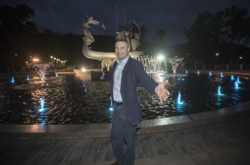 Кличко відкрив фонтан у Наводницькому парку (фоторепортаж)