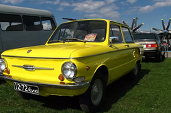 У Німеччині «Запорожці» продають дорожче за раритетні Maserati