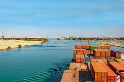 Єгипет почав модернізацію Суецького каналу