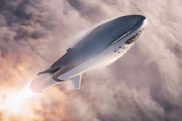 SpaceX планує провести орбітальний запуск корабля Starship