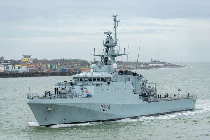 У Чорне море прямує патрульний корабель королівського флоту Британії Trent