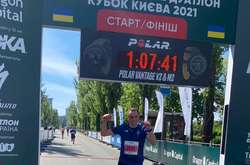 Претендент на кресло министра пробежал 10 километров по улицам Киева