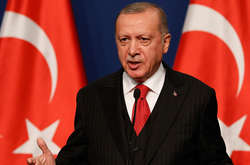 Ердоган закликав світ «надати урок» Ізраїлю через конфлікт у Секторі Гази