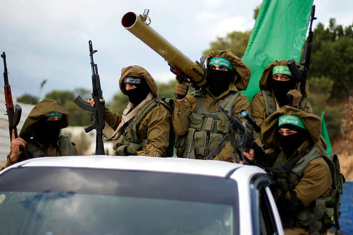 Іран пообіцяв бойовикам «Хамас» підтримку в боротьбі з Ізраїлем