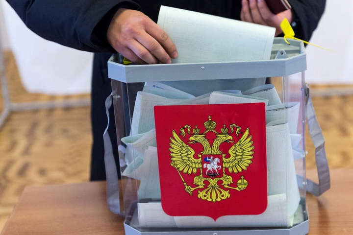 Арестович: вибори до Держдуми на Донбасі – підстава посилити санкції проти РФ