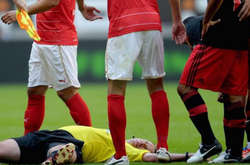 Правопорушення трапилося 5 травня 2019 року під час матчу між сільськими командами «Яспіль» та «Ураган».